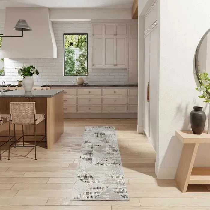 Glitz GLZ04 Ivory/Multi Rug