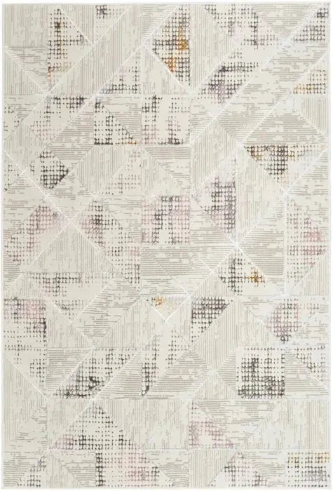 Glitz GLZ04 Ivory/Multi Rug