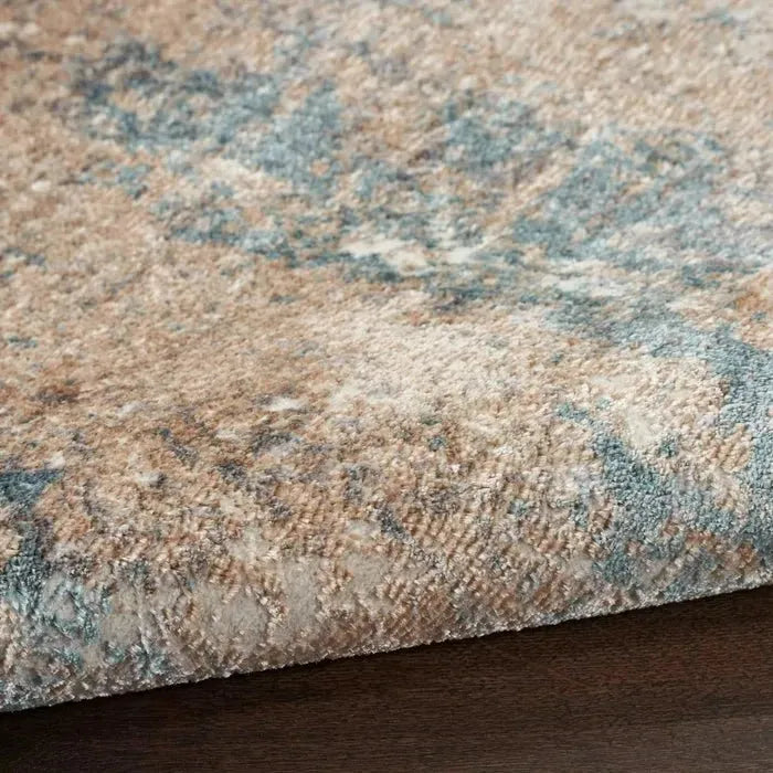 Glitz GLZ06 Taupe/Multi Rug