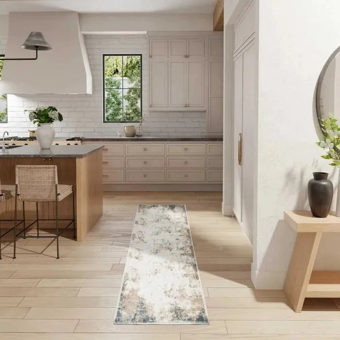 Glitz GLZ06 Taupe/Multi Rug