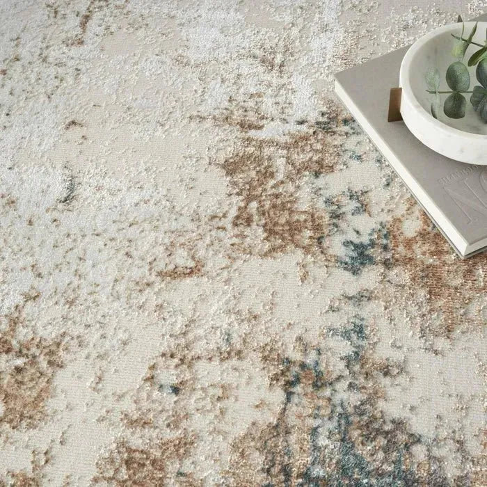 Glitz GLZ06 Taupe/Multi Rug