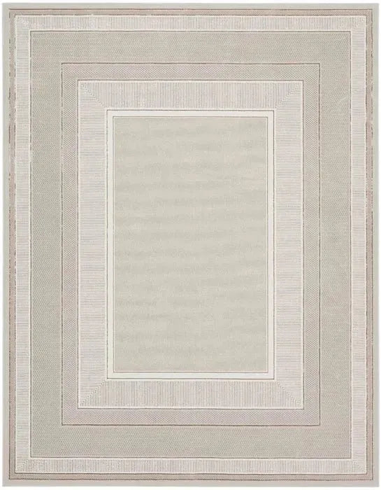 Glitz GLZ07 Ivory Rug