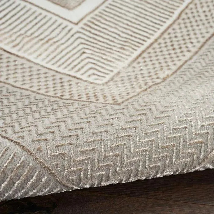 Glitz GLZ07 Ivory Rug