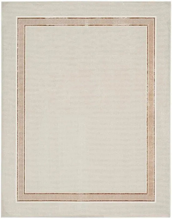 Glitz GLZ08 Ivory/Cream Rug - Rug & Home