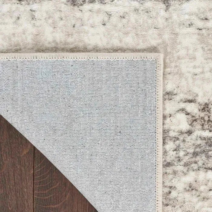 Glitz GLZ10 Cream/Grey Rug