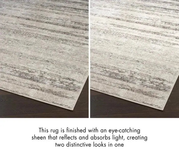 Glitz GLZ10 Cream/Grey Rug