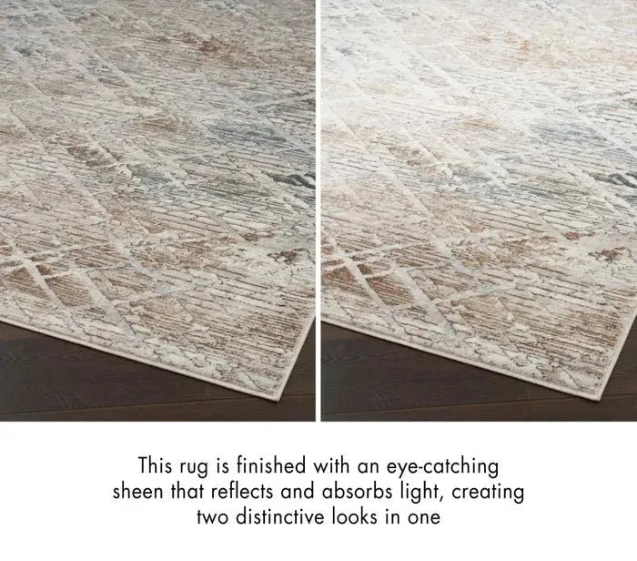 Glitz GLZ11 Grey/Multi Rug