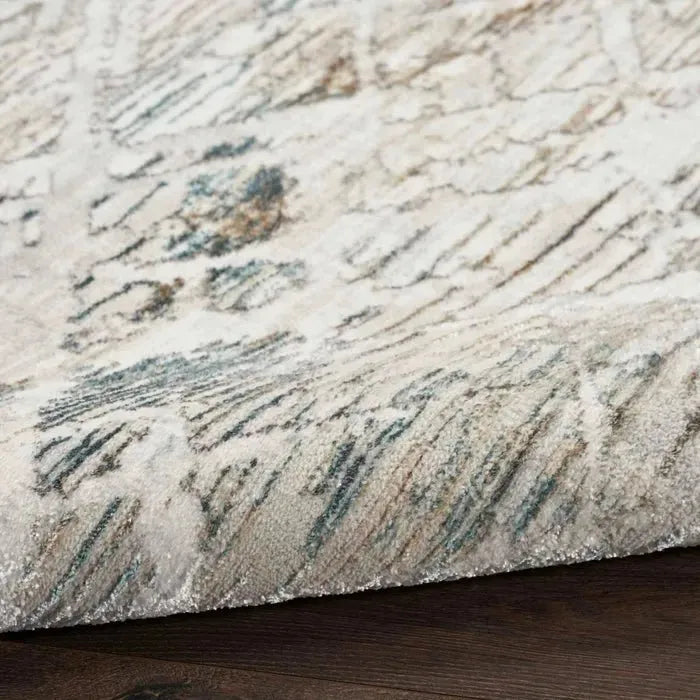 Glitz GLZ11 Grey/Multi Rug