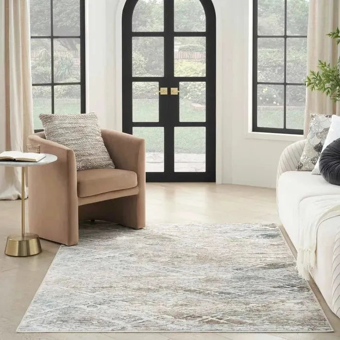 Glitz GLZ11 Grey/Multi Rug