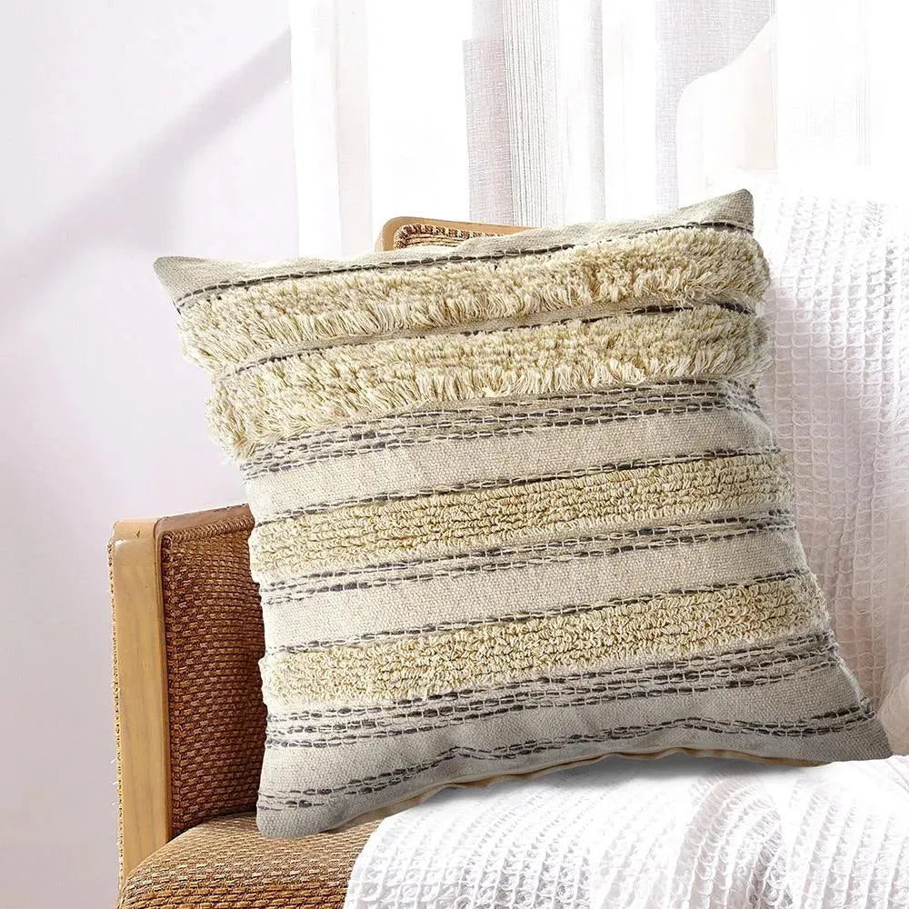 Gold Thread Luxury LR07321 Throw Pillow