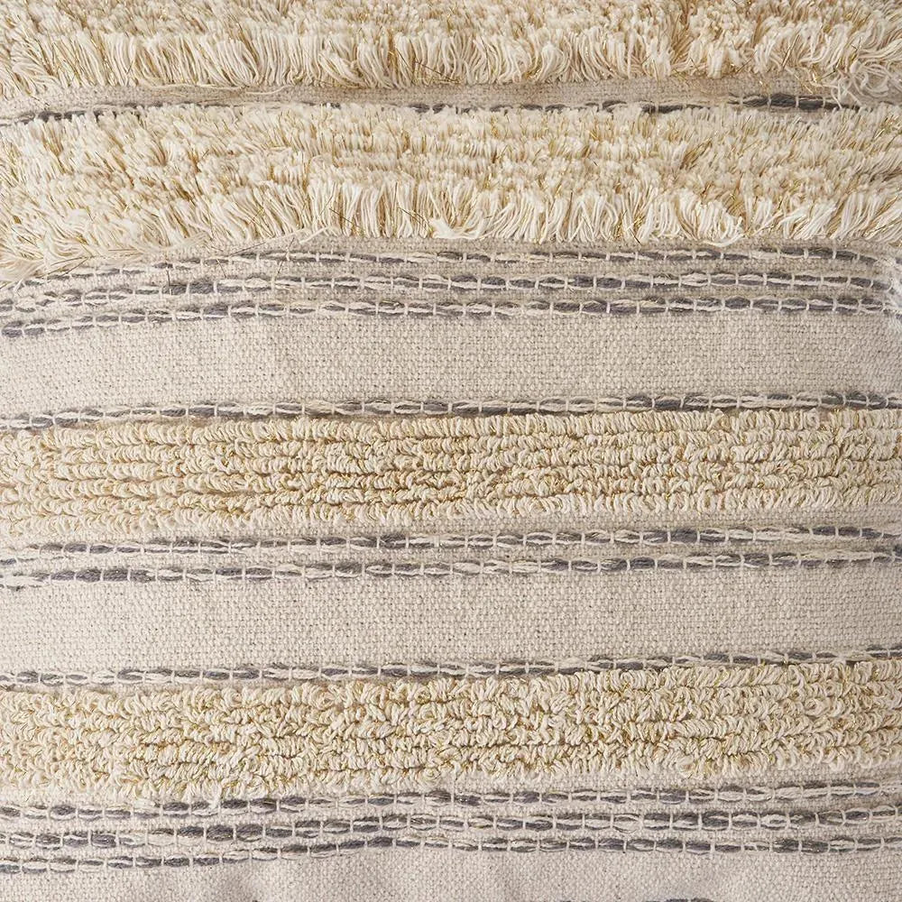 Gold Thread Luxury LR07321 Throw Pillow