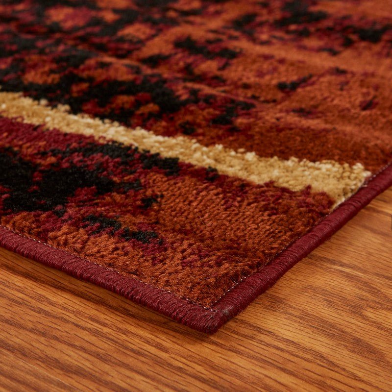 Grace LR81108 Red Rug - Rug & Home