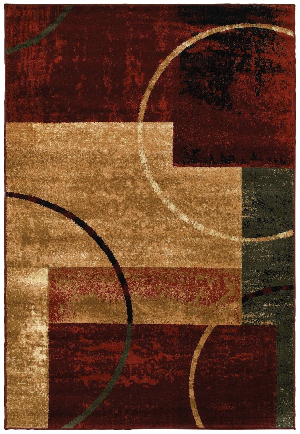 Grace LR81108 Red Rug - Rug & Home