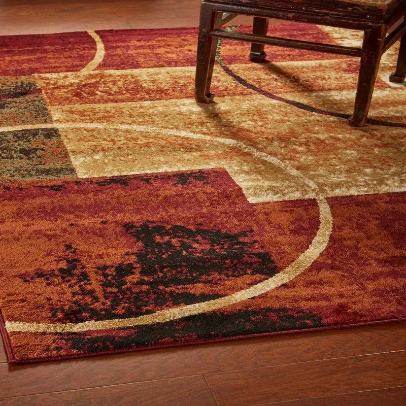 Grace LR81108 Red Rug - Rug & Home