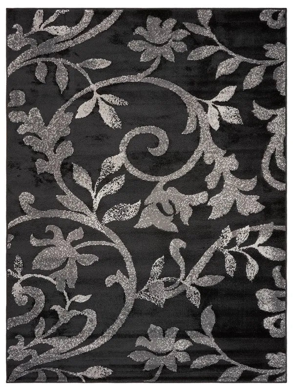 Grace LR81132 Black Rug - Rug & Home