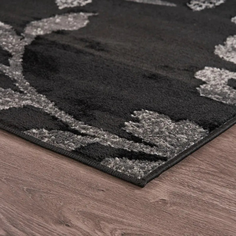 Grace LR81132 Black Rug - Rug & Home