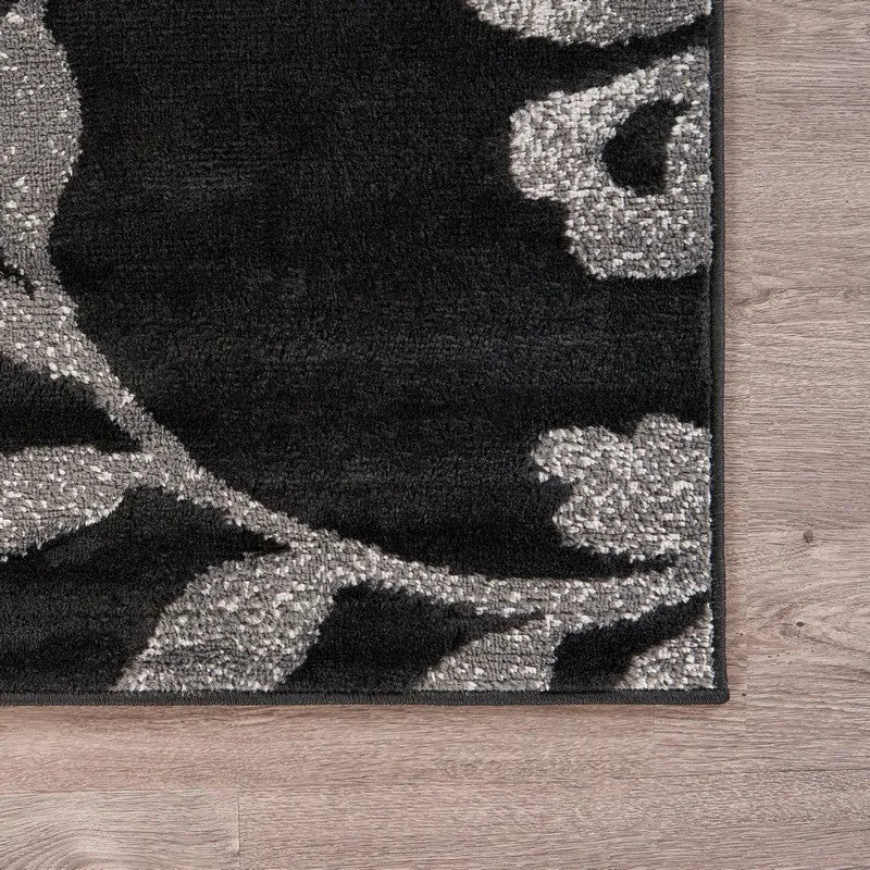 Grace LR81132 Black Rug - Rug & Home