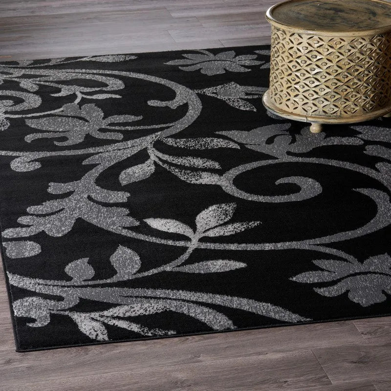 Grace LR81132 Black Rug - Rug & Home