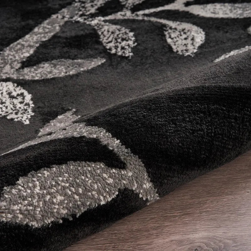 Grace LR81132 Black Rug - Rug & Home