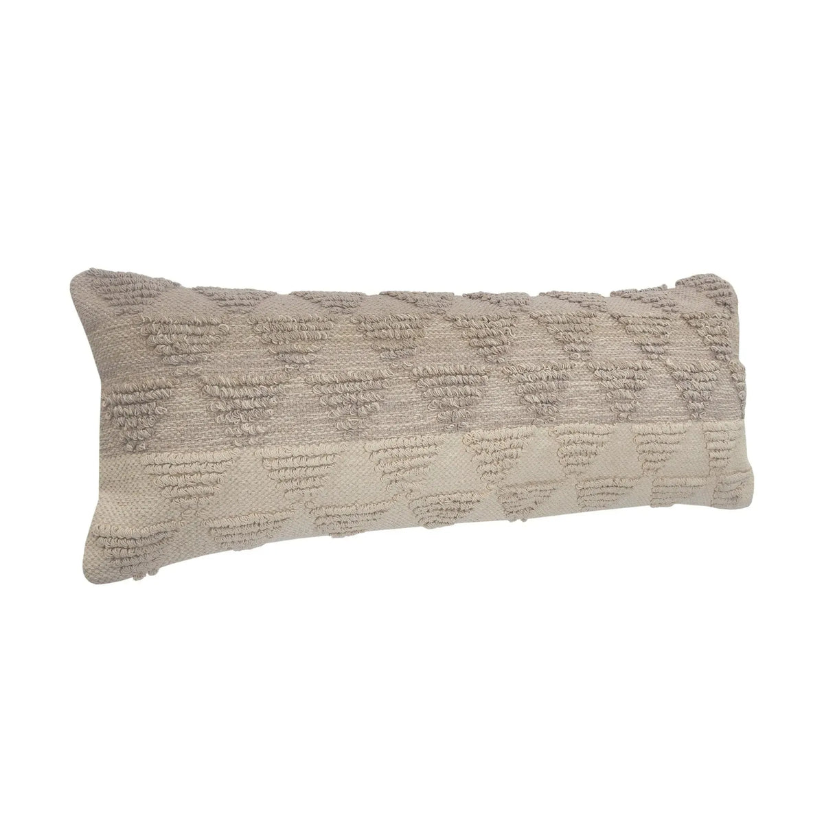 Gradient Lr07334 Gray/Natural Pillow