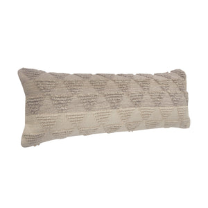Gradient Lr07334 Gray/Natural Pillow - Rug & Home