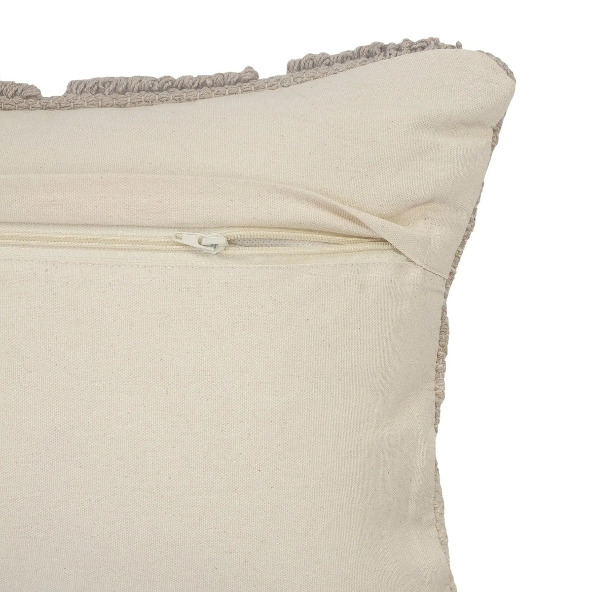 Gradient Lr07334 Gray/Natural Pillow