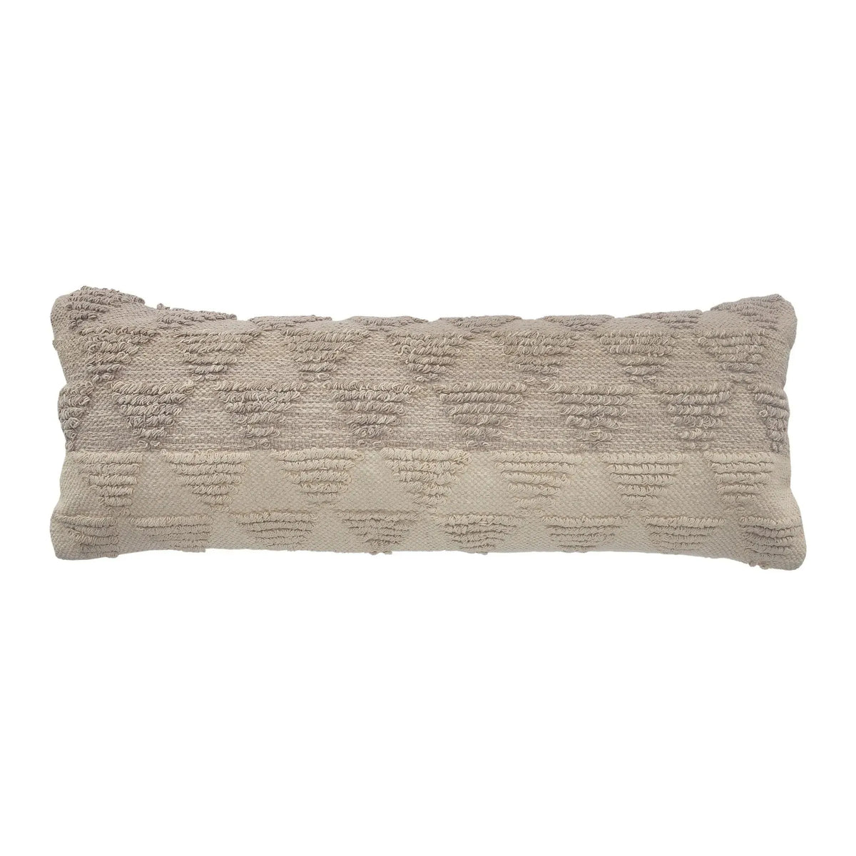 Gradient Lr07334 Gray/Natural Pillow