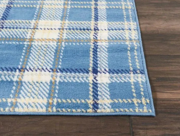 Grafix GRF03 Blue Rug