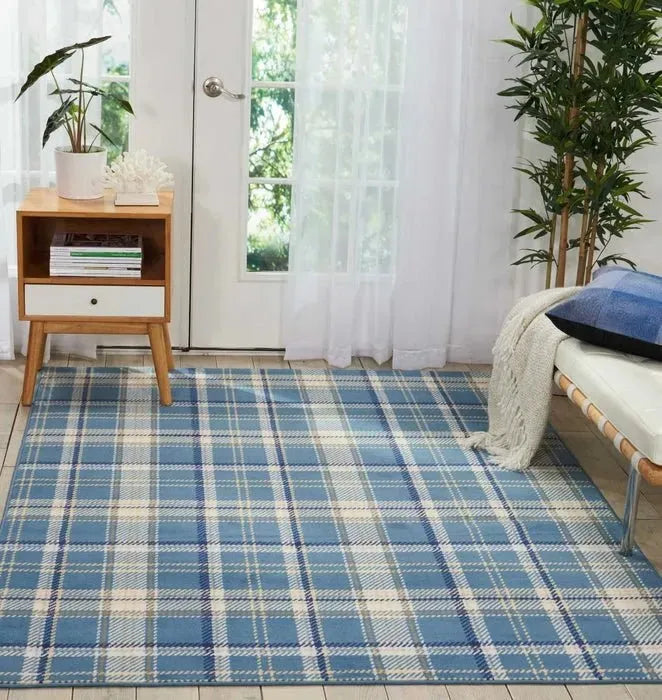 Grafix GRF03 Blue Rug