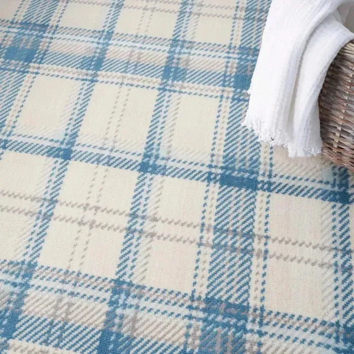 Grafix GRF03 Ivory/Blue Area Rug