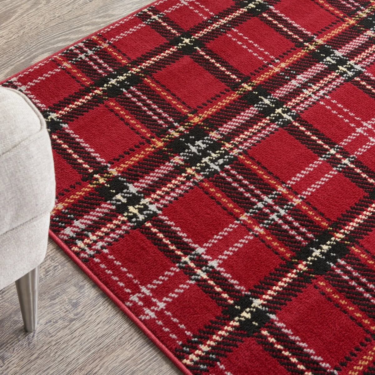 Grafix Grf03 Red Rug - Rug & Home