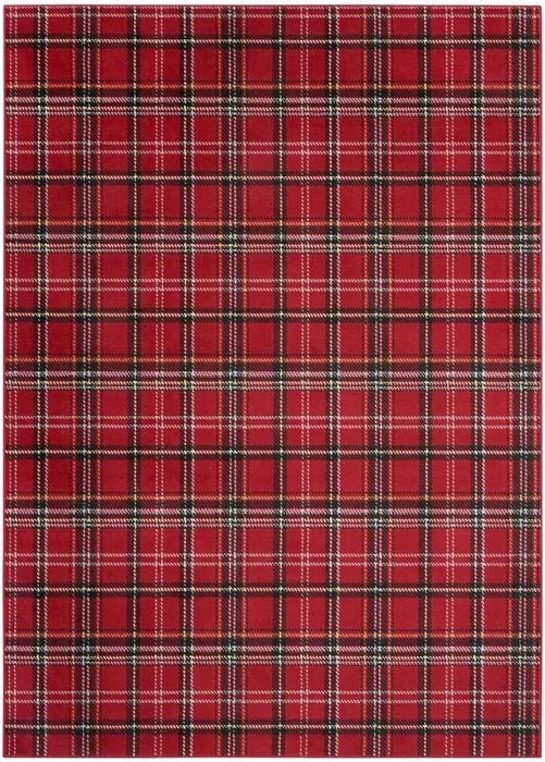 Grafix Grf03 Red Rug - Rug & Home