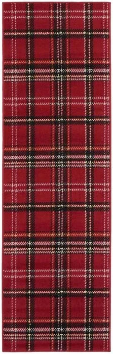 Grafix GRF03 Red Rug - Rug & Home