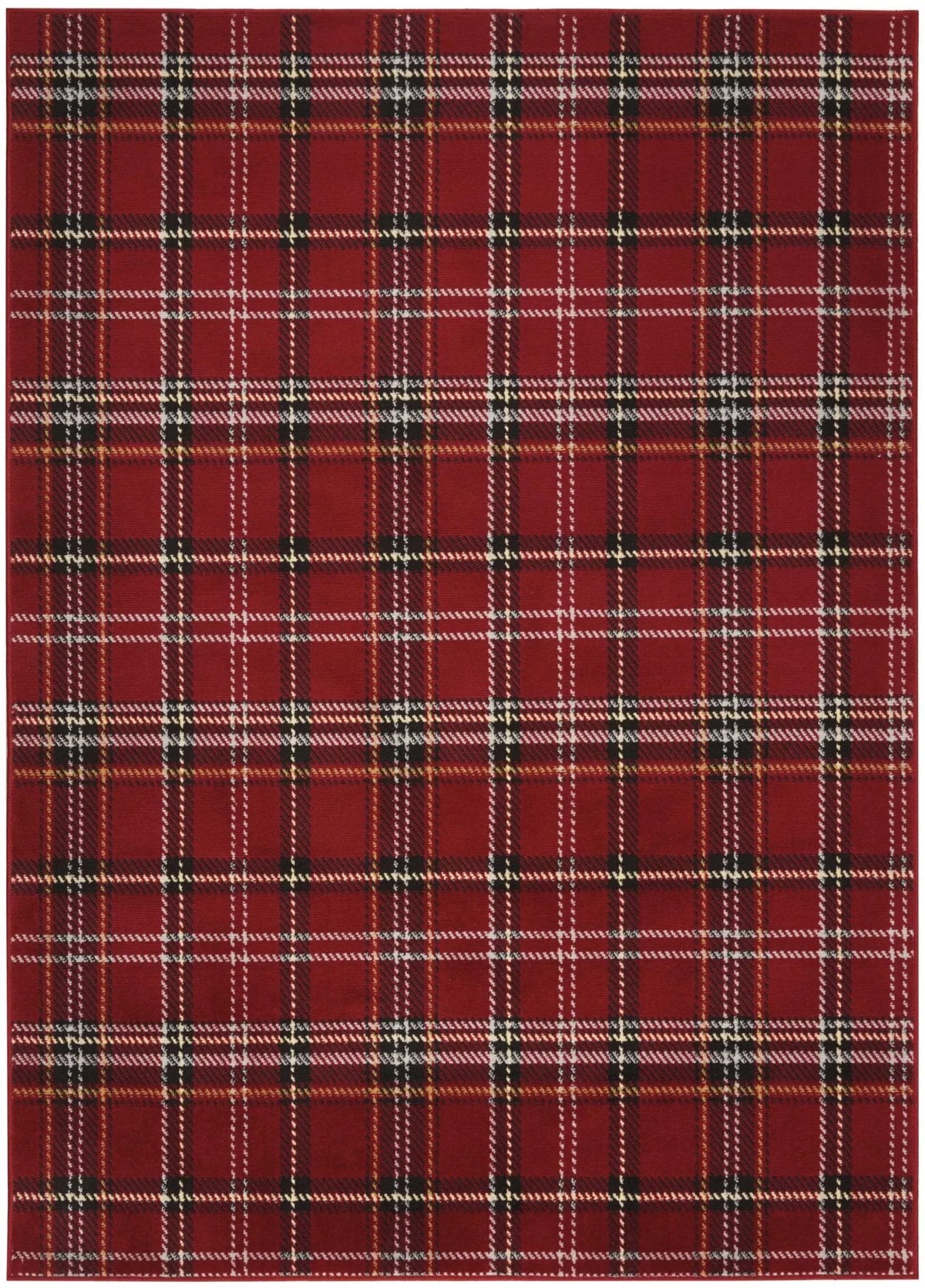 Grafix Grf03 Red Rug - Rug & Home