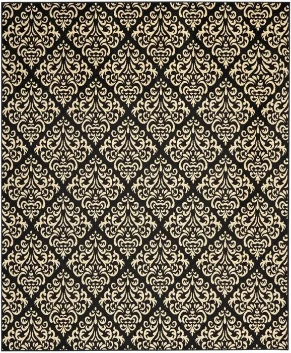 Grafix GRF06 Black Rug