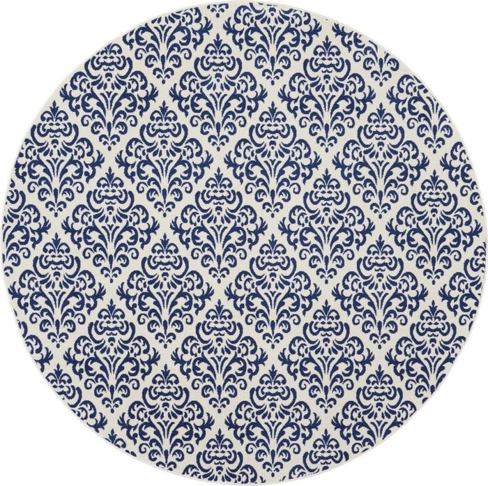 Grafix GRF06 White Blue Rug - Rug & Home