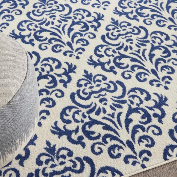 Grafix GRF06 White Blue Rug - Rug & Home