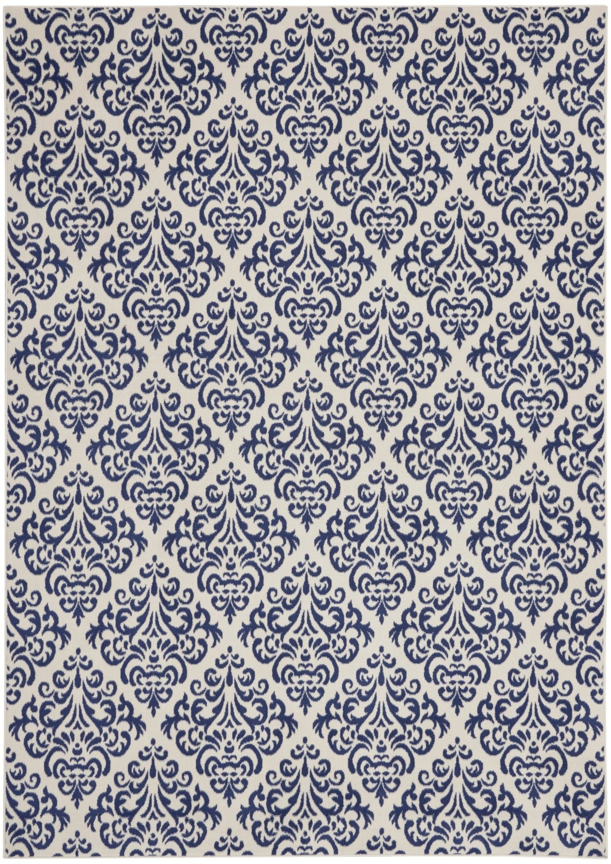 Grafix Grf06 White Blue Rug - Rug & Home