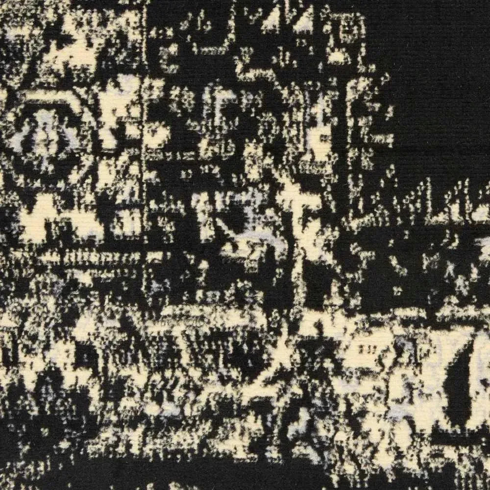 Grafix Grf14 Black Rug