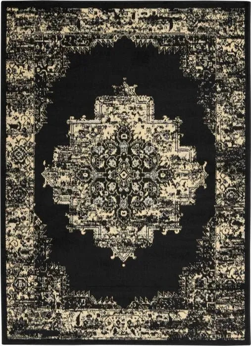 Grafix Grf14 Black Rug