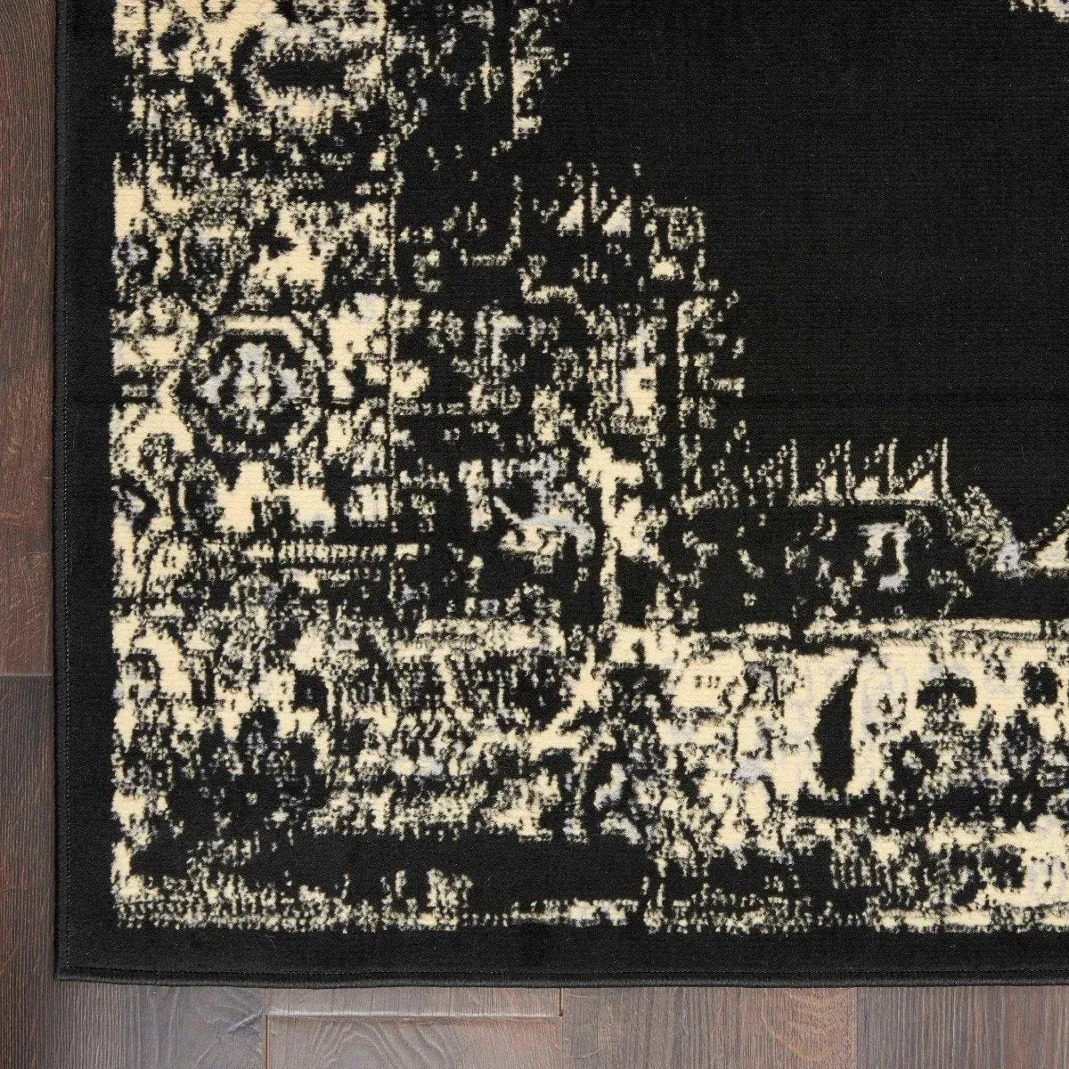 Grafix Grf14 Black Rug