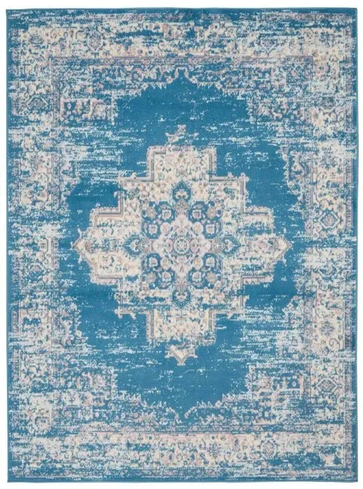 Grafix GRF14 Blue Rug