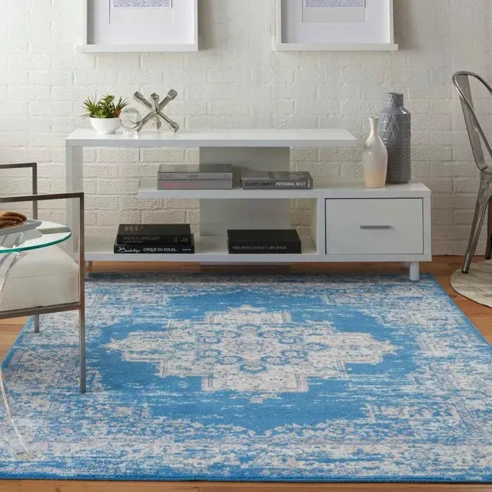 Grafix GRF14 Blue Rug
