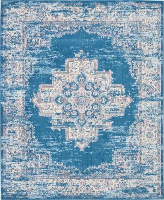 Grafix GRF14 Blue Rug