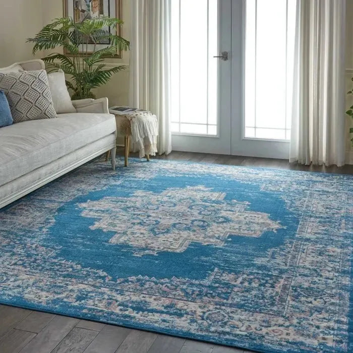 Grafix GRF14 Blue Rug