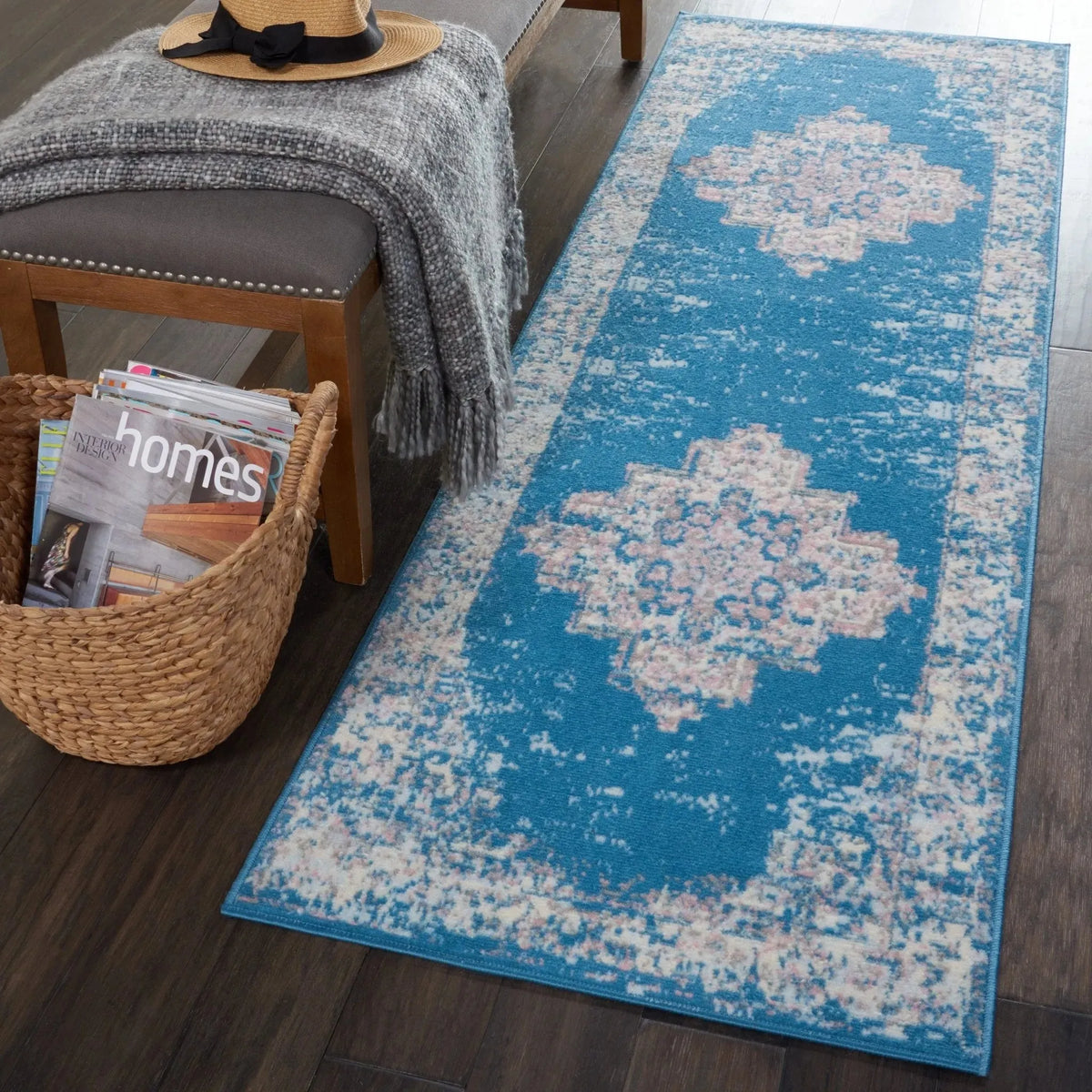 Grafix GRF14 Blue Rug