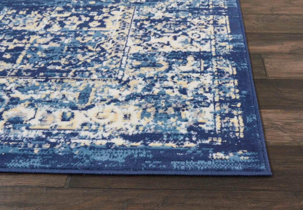 Grafix Grf14 Navy Blue Rug - Rug & Home