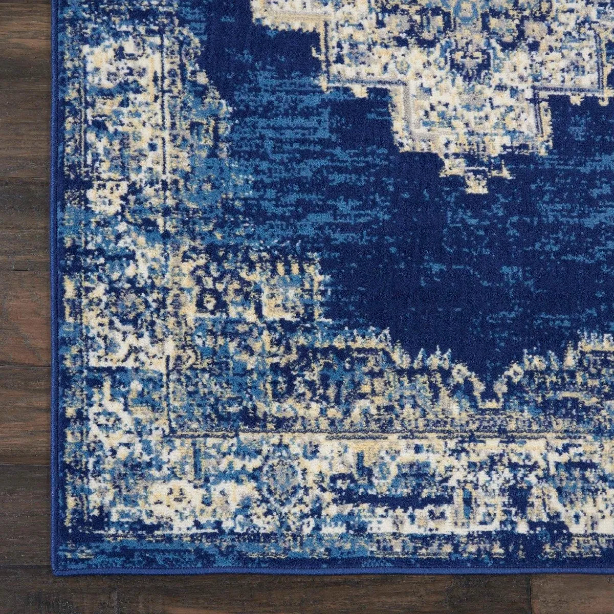 Grafix Grf14 Navy Blue Rug - Rug & Home