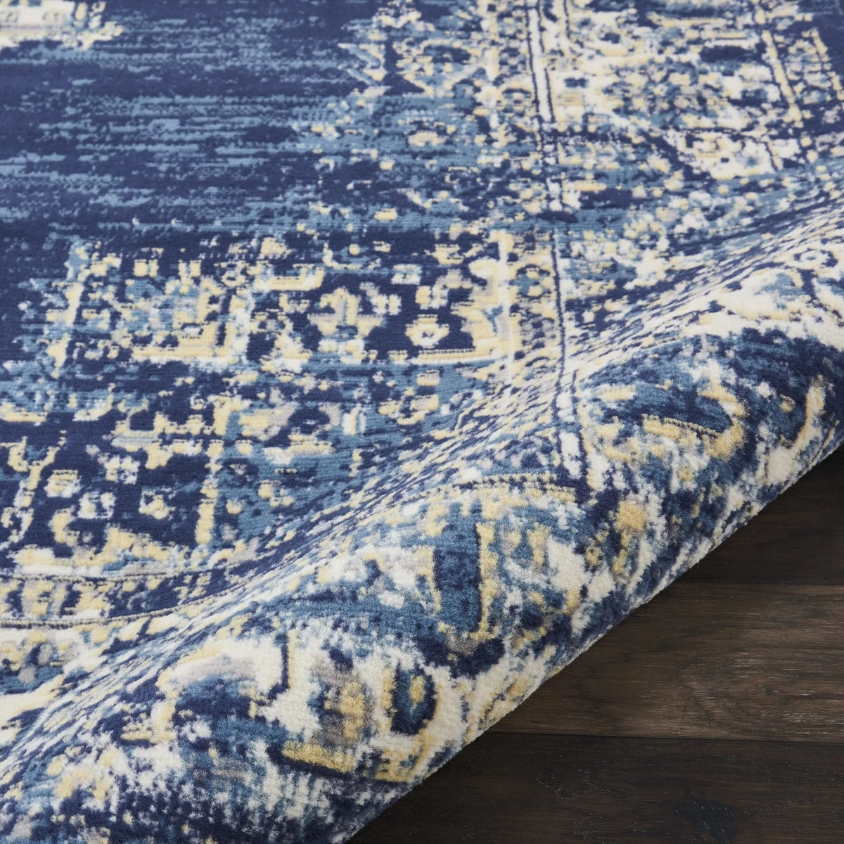 Grafix Grf14 Navy Blue Rug - Rug & Home