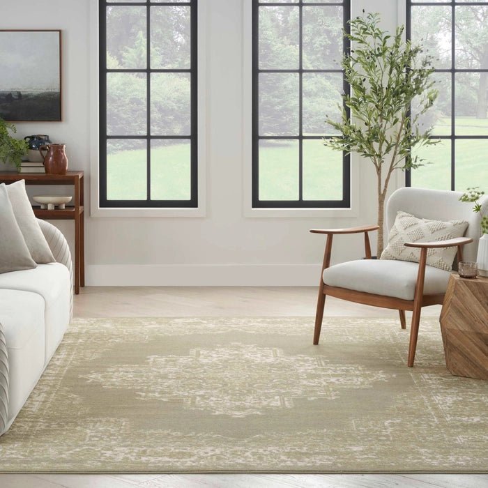 Grafix GRF14 Olive Area Rug - Rug & Home